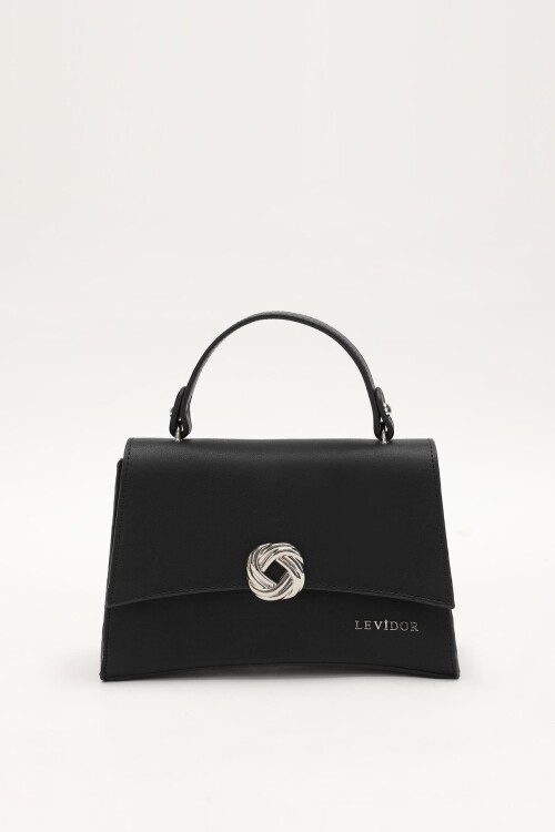 Black Womens Shoulder Bag 930158