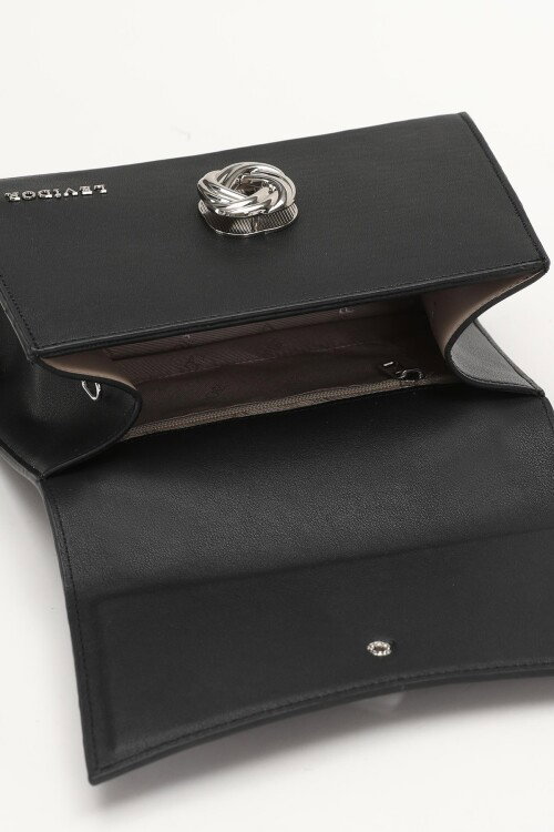 Black Womens Shoulder Bag 930158