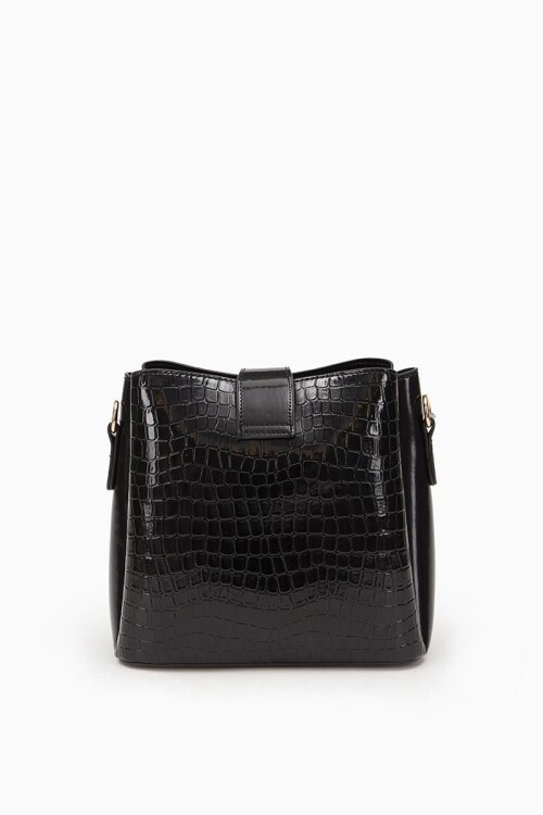 Black Womens Shoulder Bag 930167