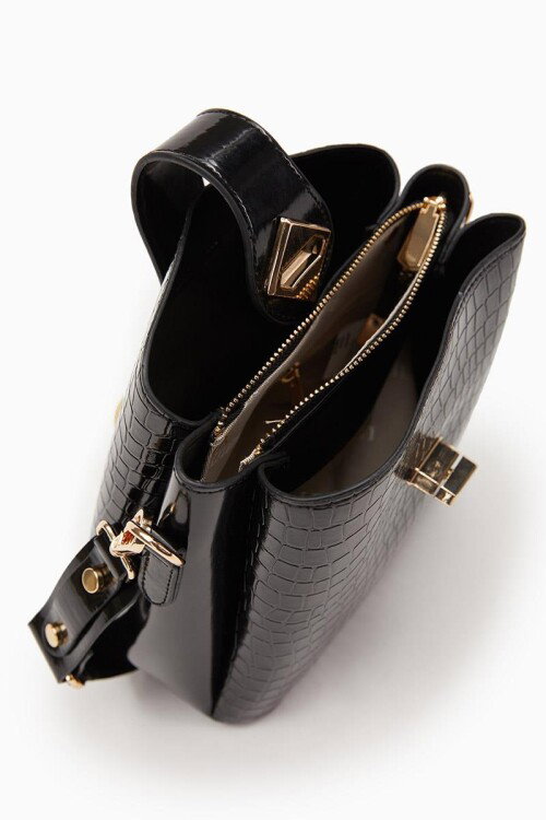 Black Womens Shoulder Bag 930167