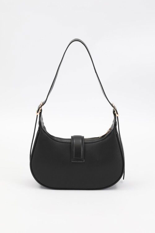 Black Womens Handbag and Shoulder Bag 930212