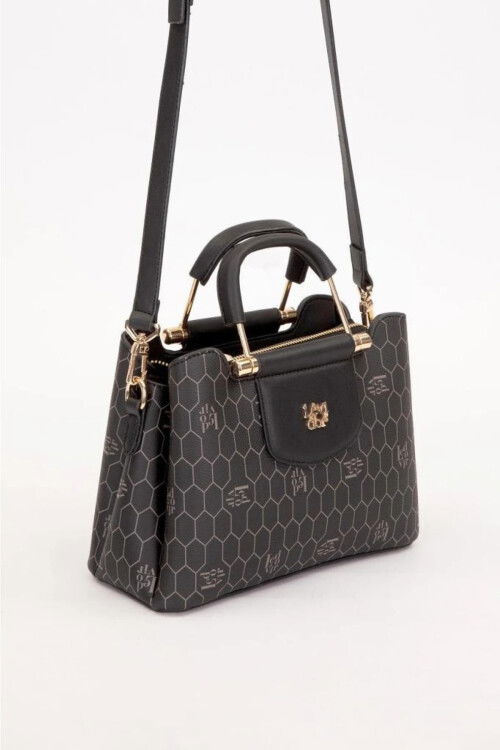 Black Womens Shoulder Bag 930503