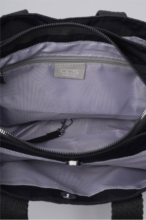 حقيبة يد وحقيبة كتف نسائية سوداء 17963