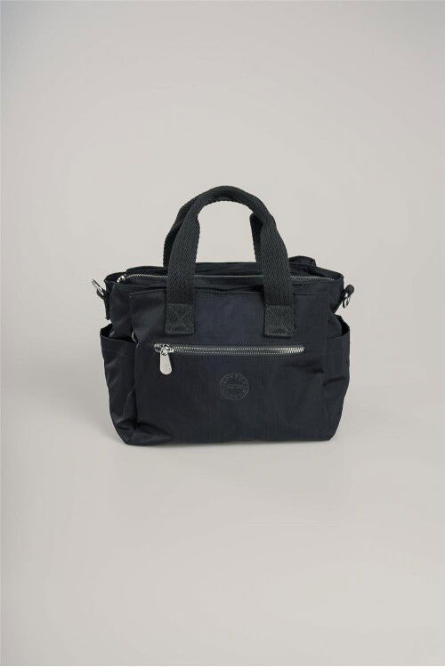 حقيبة يد وحقيبة كتف نسائية سوداء 17963