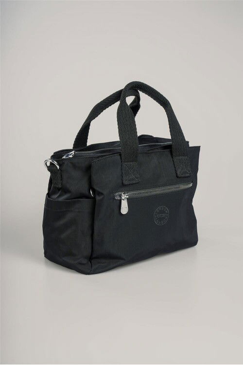 حقيبة يد وحقيبة كتف نسائية سوداء 17963