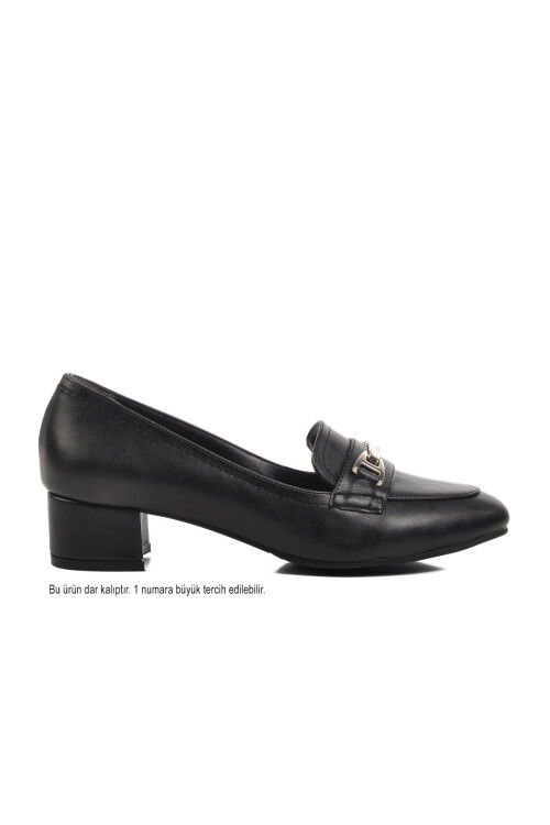 NARROW MOLD Black Womens High Heel Shoes PC-54167 Z