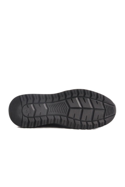 Black Nubuck Genuine Leather Mens Casual Shoes 432404 M