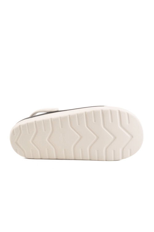 Black Lightweight Eva Mens Sabo Slippers Cat M