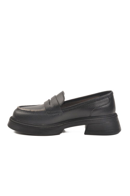 Black Womens Casual Shoes PC-54783 Z