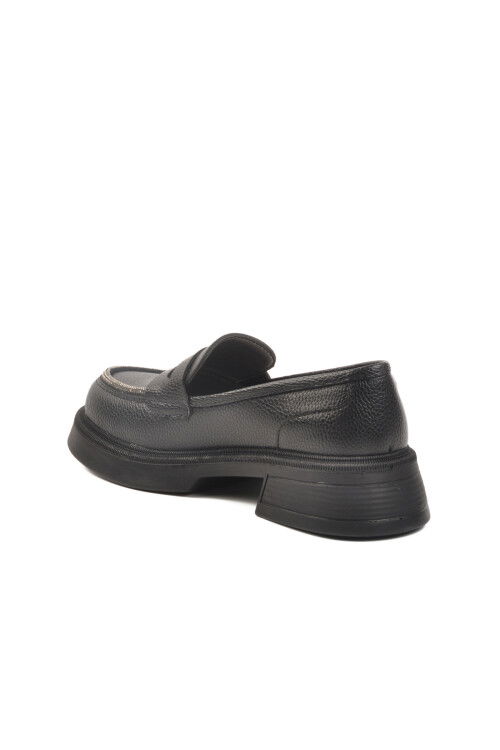 Black Womens Casual Shoes PC-54783 Z