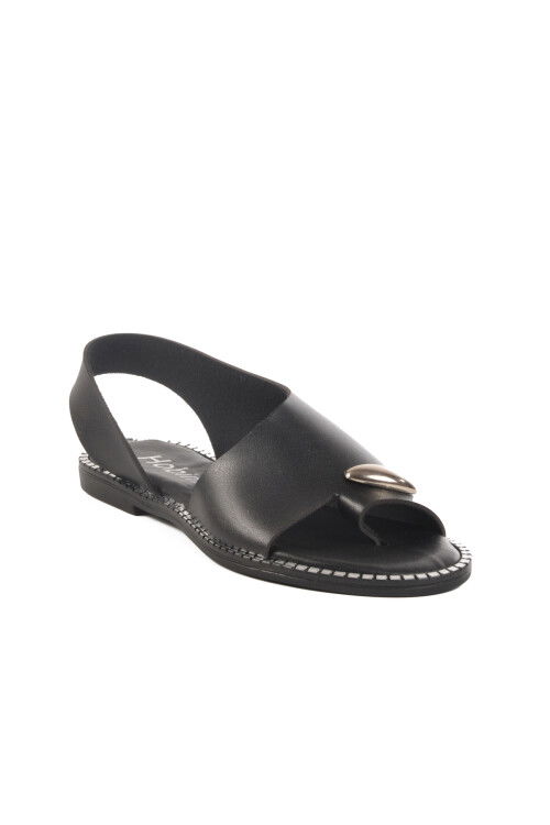 Black Light Thin Sole Womens Sandals 102 Z