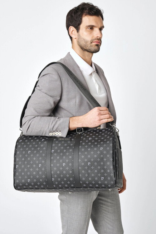 حقيبة سفر سوداء للجنسين 04PC001207-B