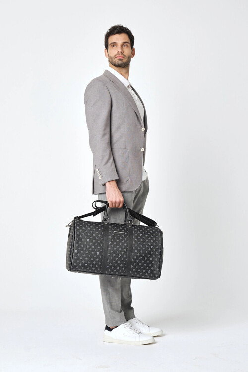 حقيبة سفر سوداء للجنسين 04PC001207-B