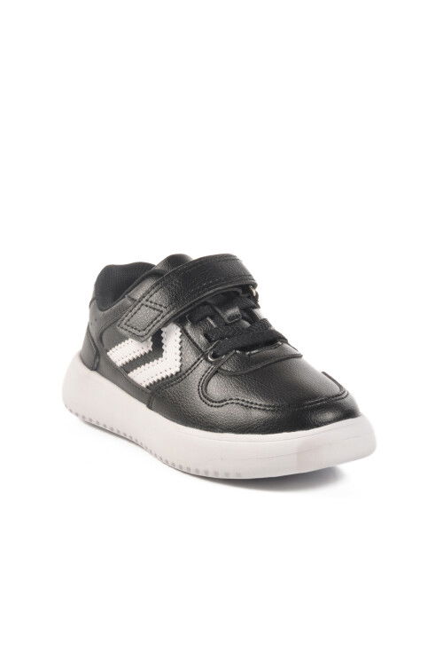 Black Velcro Unisex Childrens Sports Shoes 900713 Hml Kayno Jr