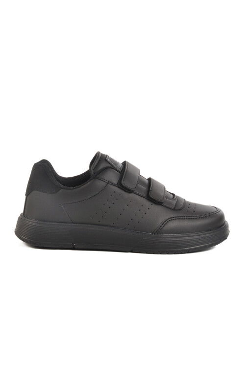 Black Velcro Unisex Sneakers DRK158 G