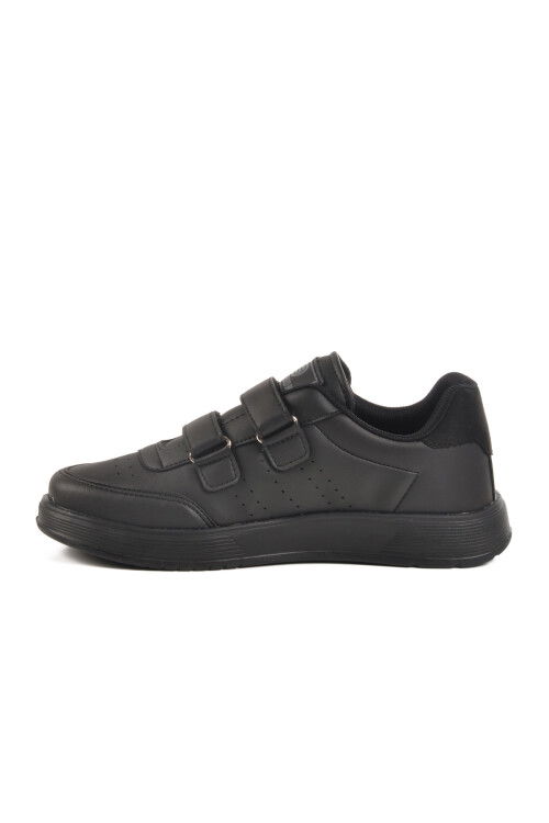 Black Velcro Unisex Sneakers DRK158 G