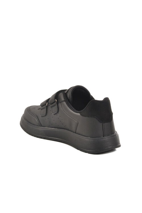 Black Velcro Unisex Sneakers DRK158 G