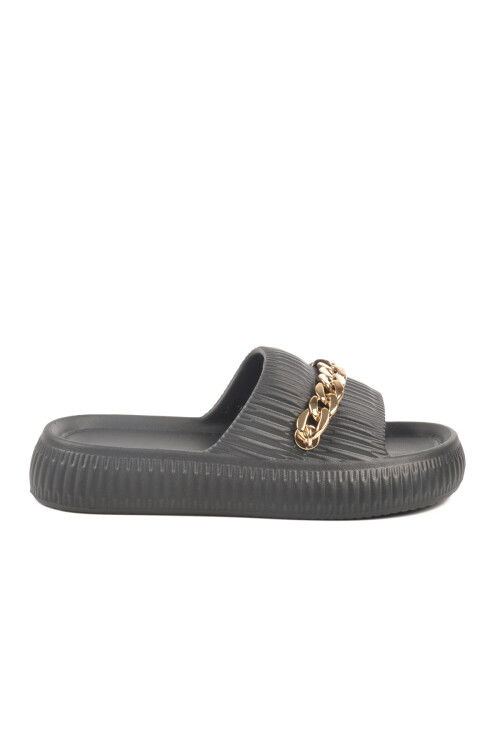 Black Lightweight Eva Womens Slippers 292 Z