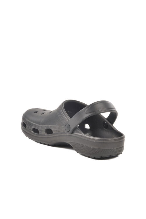 Siyah Eva Hafif Erkek Sabo Terlik 606 M