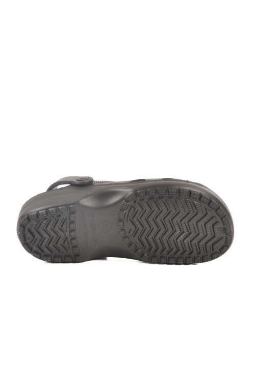 Black Eva Lightweight Womens Sabo Slippers 606 Z