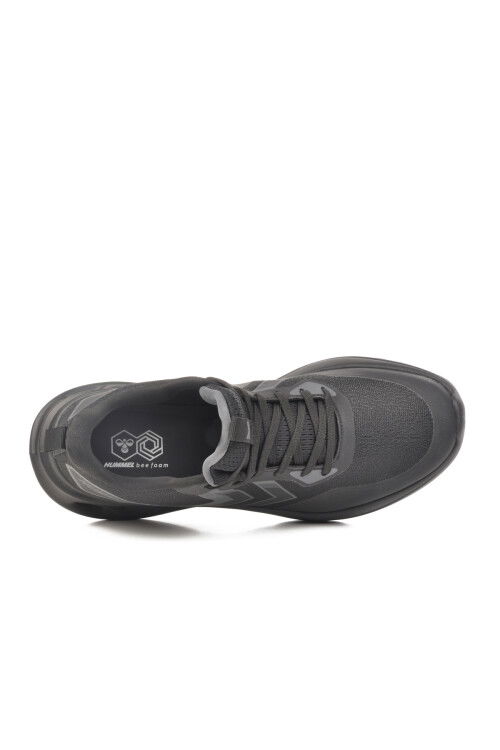 Black Textile Lightweight Flexible Mens Sports Shoes 900791 Hml Nomy