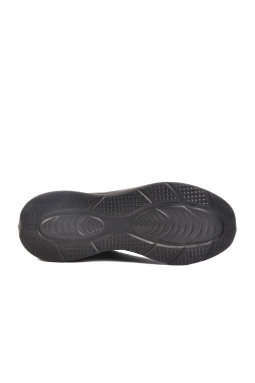 Black Textile Lightweight Flexible Mens Sports Shoes 900791 Hml Nomy