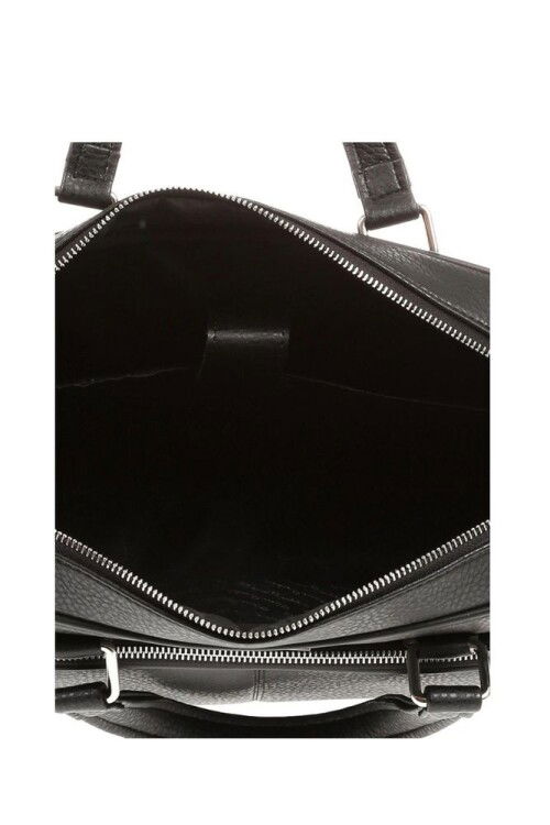 Black Unisex Briefcase 01PC001116