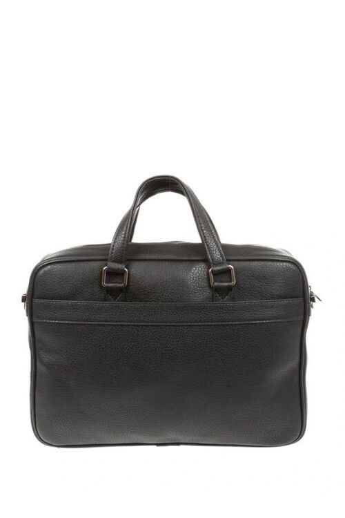 Black Unisex Briefcase 01PC001116