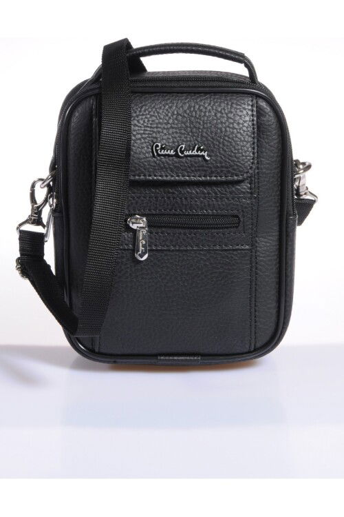 Black Mens Clutch Handbag and Shoulder Bag 01PC001422