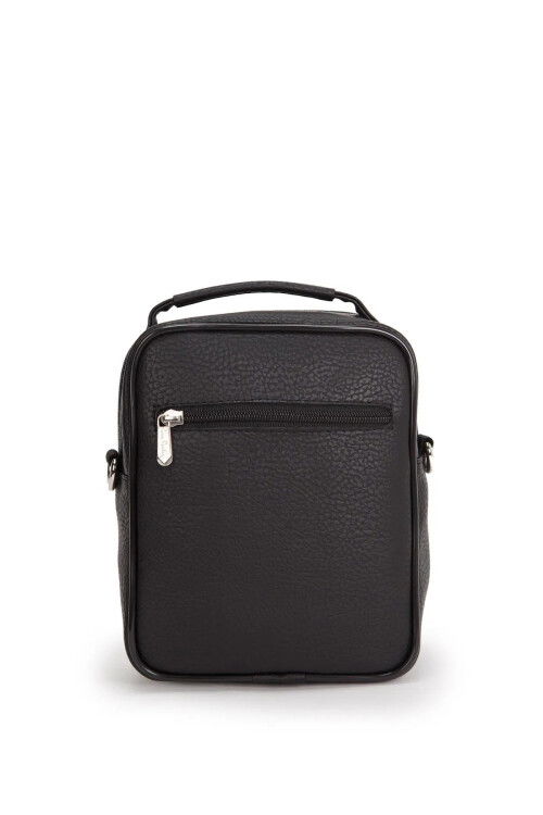 Black Mens Clutch Hand and Shoulder Bag 01PC001423