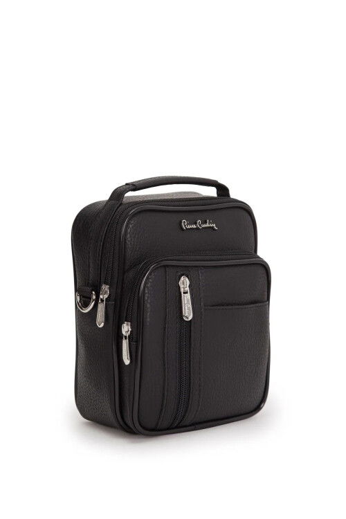 Black Mens Clutch Hand and Shoulder Bag 01PC001423