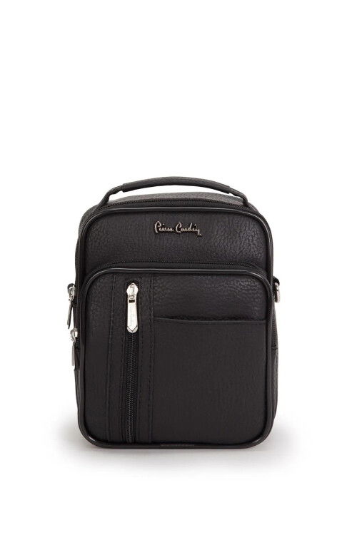 Black Mens Clutch Hand and Shoulder Bag 01PC001423