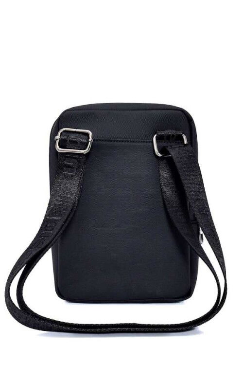 Black Mens Clutch Handbag and Shoulder Bag 01PC002010