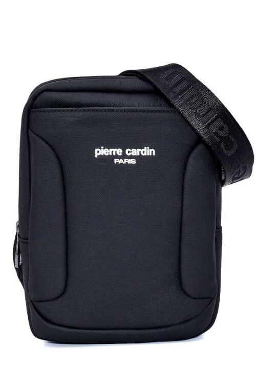 Black Mens Clutch Handbag and Shoulder Bag 01PC002010