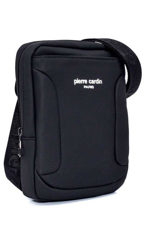 Black Mens Clutch Handbag and Shoulder Bag 01PC002010