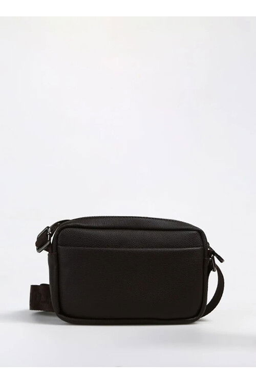 Black Mens Clutch Hand and Shoulder Bag 01PC002019