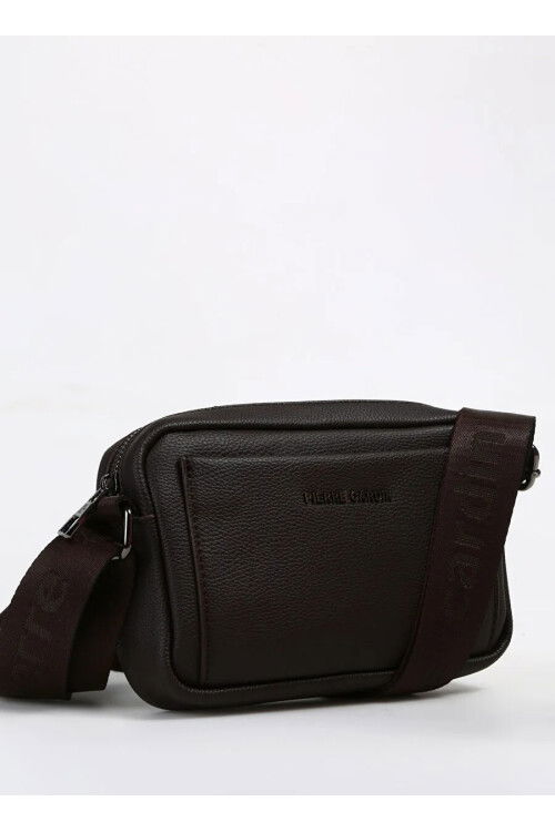 Black Mens Clutch Hand and Shoulder Bag 01PC002019