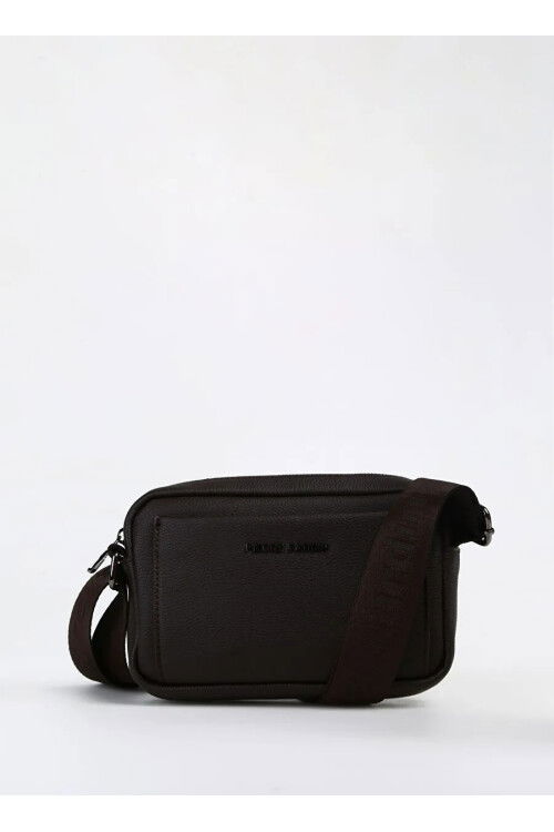 Black Mens Clutch Hand and Shoulder Bag 01PC002019