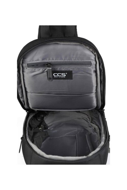 Siyah Unisex Çapraz Sırt Çanta 31304