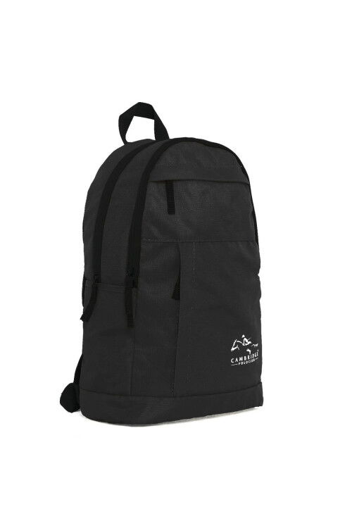 Black Unisex Backpack PLCAN2104