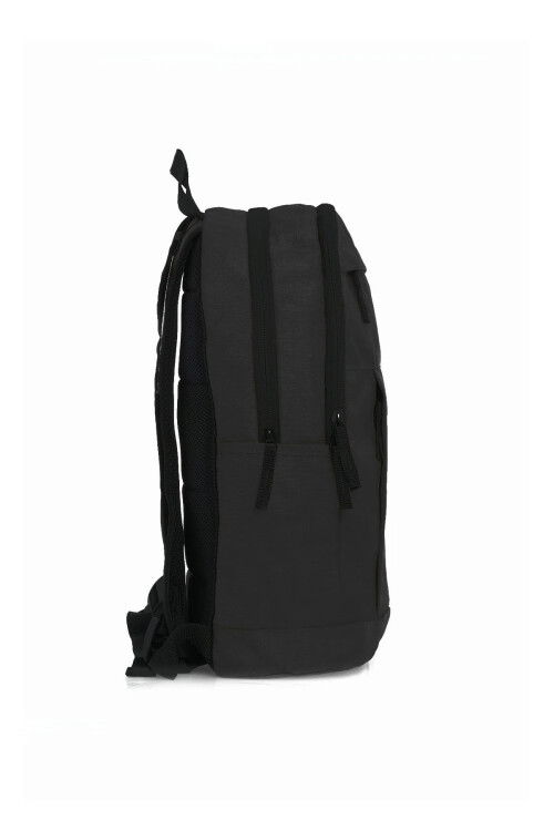 Black Unisex Backpack PLCAN2104