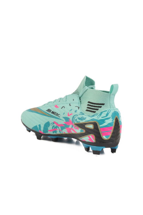 Mens Cleats with Aqua Green Socks WJ-501 M