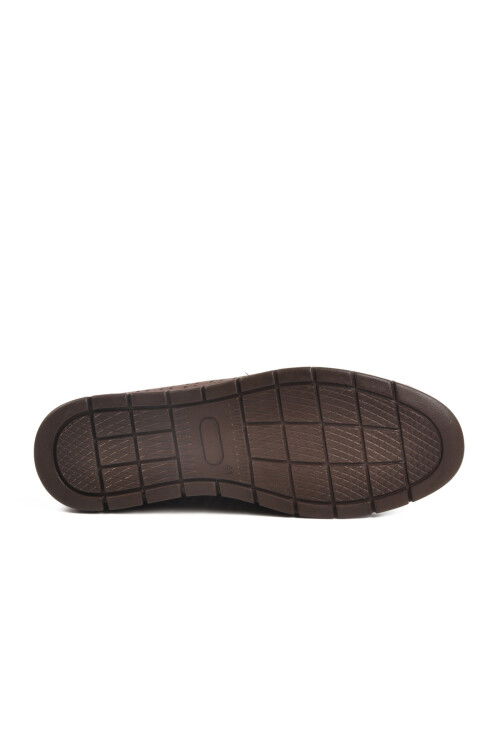 Tan Genuine Leather Gel Sole Anatomic Mens Casual Shoes Gmz 005 M