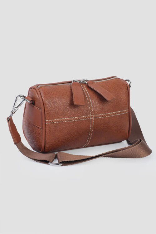 Tan Womens Crossbody Bag IM544-1