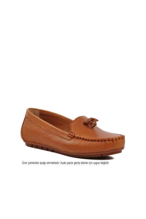 Tan Womens Casual Shoes 221516 Z NARROW MOLD