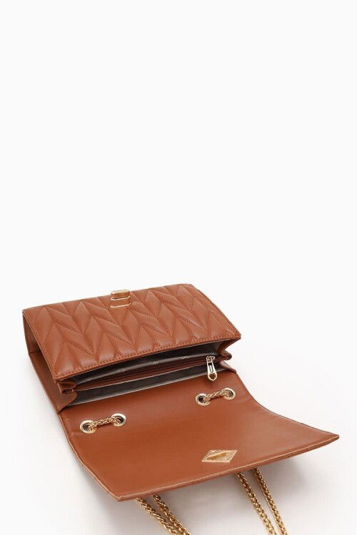 Tan Womens Shoulder Bag 930075