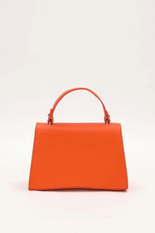 Orange Womens Shoulder Bag 930158