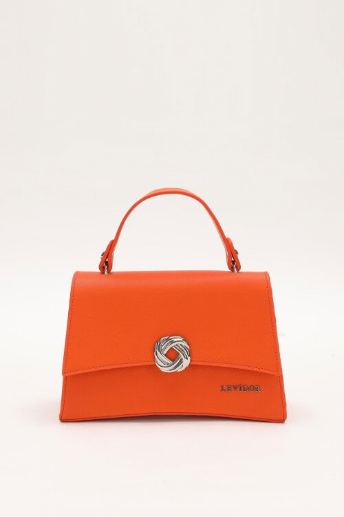 Orange Womens Shoulder Bag 930158