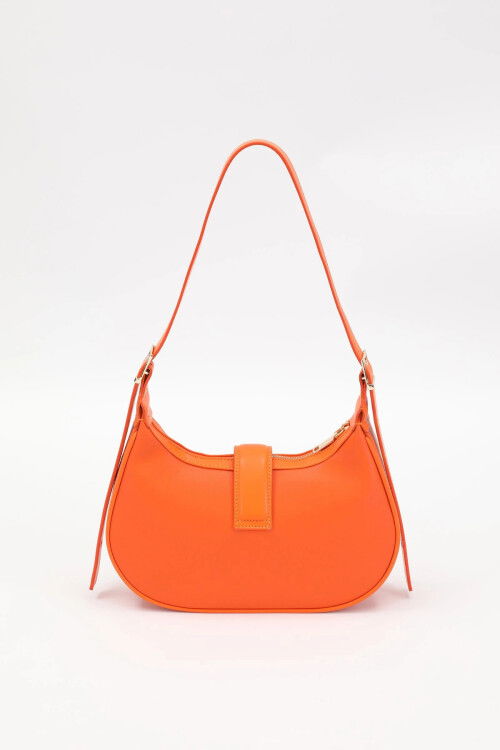 Orange Womens Shoulder Bag 930212