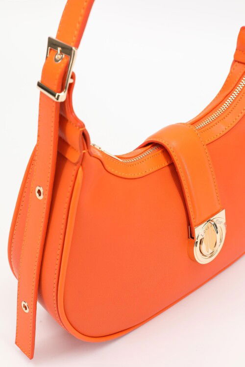 Orange Womens Shoulder Bag 930212